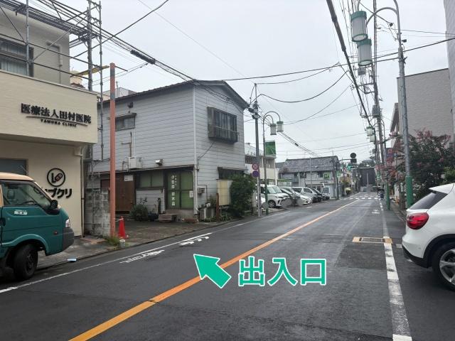 自由が丘駅徒歩7分!▽アキッパ駐車場の駐車場写真