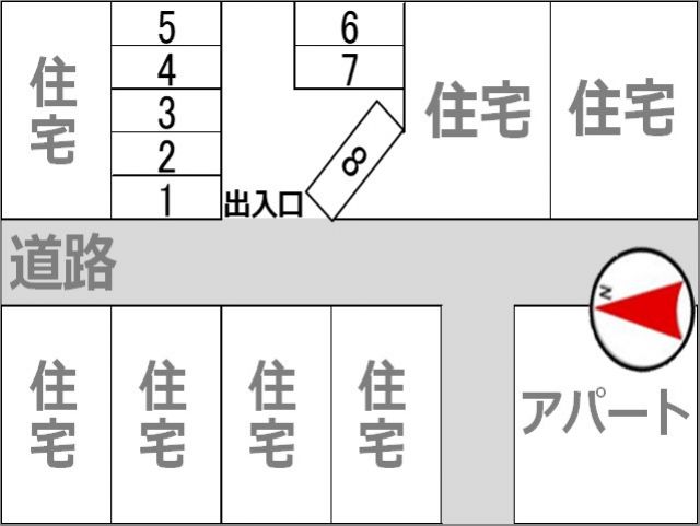 駐車場区画図