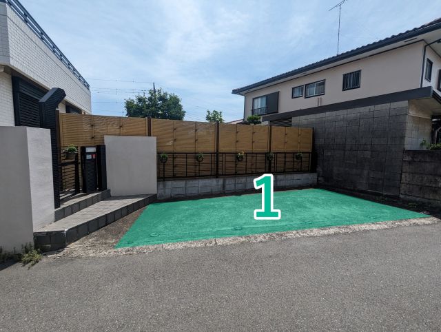 山口1001田中宅あきっぱ駐車場の駐車場写真