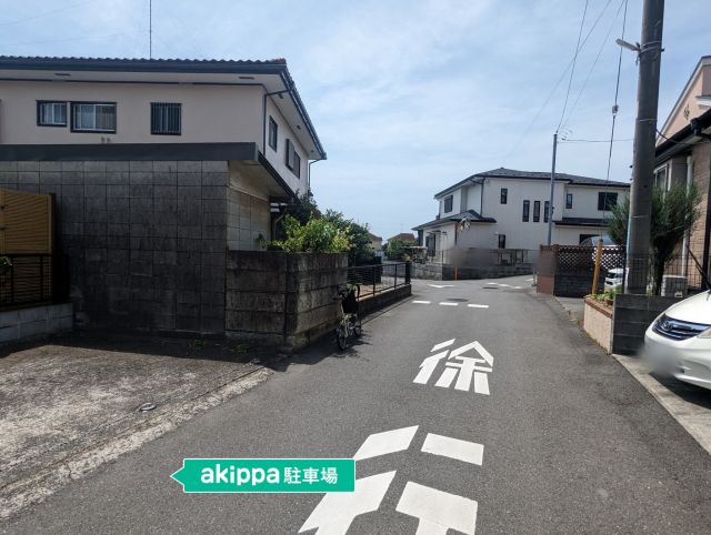 山口1001田中宅あきっぱ駐車場の駐車場写真