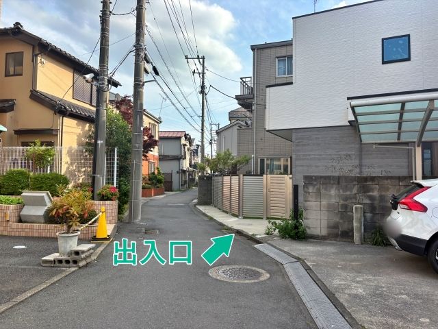 中原区上平間594-1▽アキッパ駐車場の駐車場写真