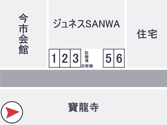 駐車場区画図