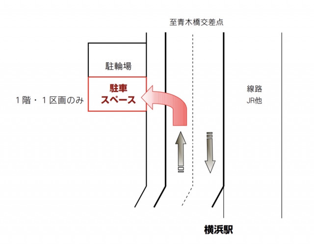 ベスト横浜 アキッパ駐車場の駐車場写真