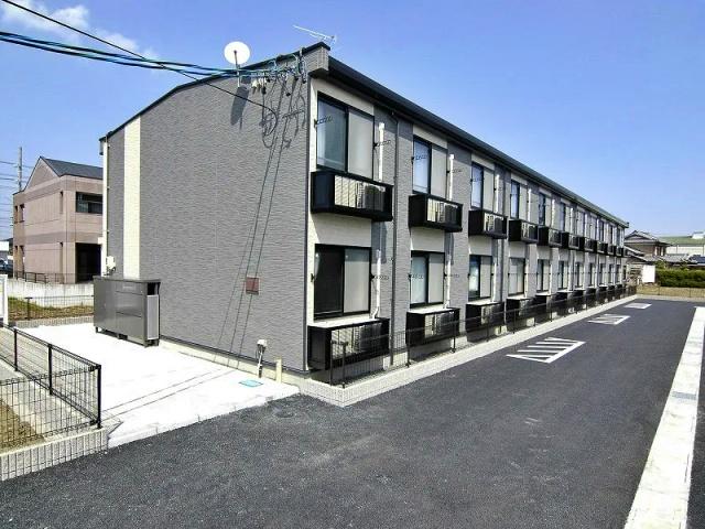 レオパレス中休場Ⅱ駐車場【31324】の駐車場写真