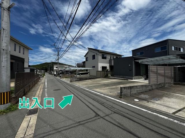 小山7丁目3-27駐車場の駐車場写真
