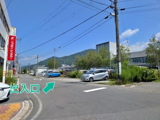 【諏訪湖の花火】8/15 アキッパ 茅野市ちの3499-7臨時駐車場の駐車場写真