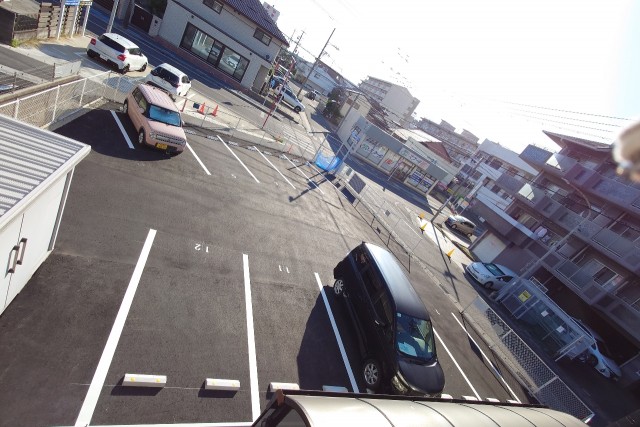 駐車場写真2