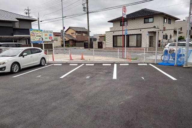 名鉄瀬戸線水野駅近駐車場の駐車場写真