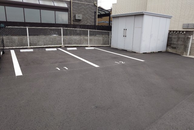 名鉄瀬戸線水野駅近駐車場の駐車場写真