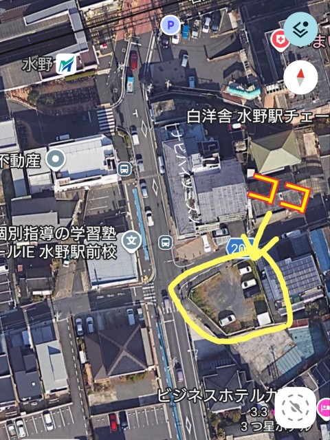 名鉄瀬戸線水野駅近駐車場の駐車場写真