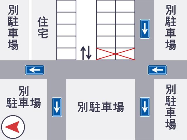 料理旅館なごや花亭美よし駐車場の駐車場写真
