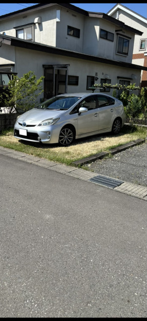弘前栄町（草地・日中）駐車場の駐車場写真