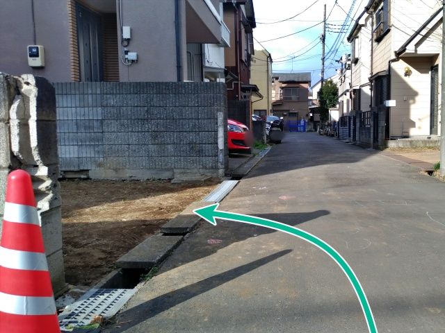 駐車場入り口