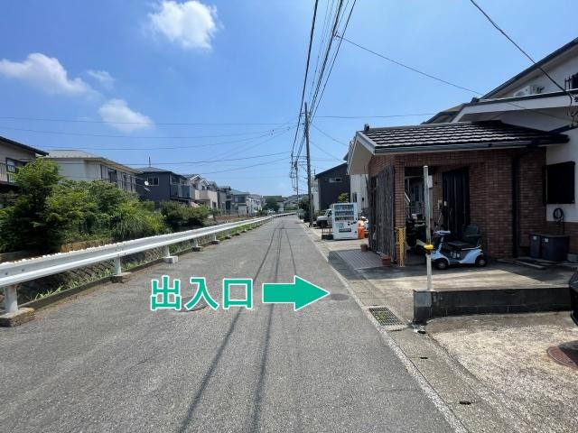 津久井2丁目14-3◎アキッパ駐車場の駐車場写真