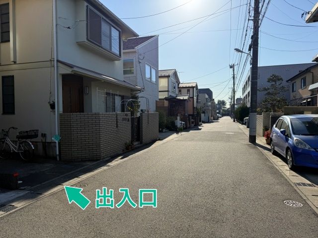 入船4丁目12-7☆アキッパ駐車場の駐車場写真