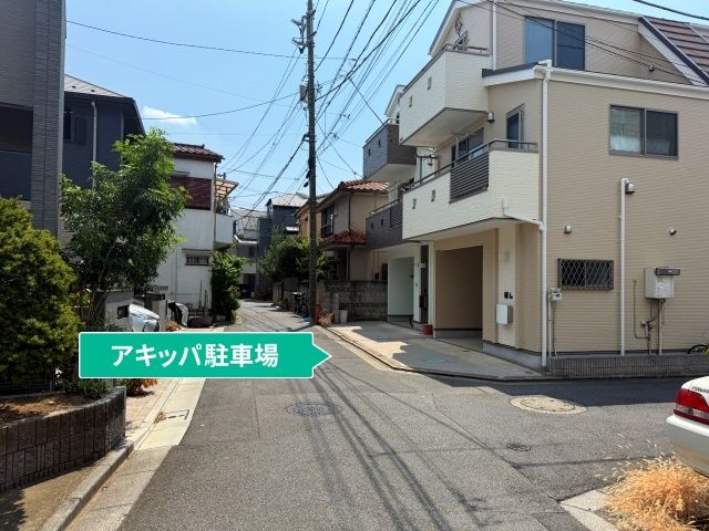 青戸6丁目12-20☆アキッパ駐車場の駐車場写真