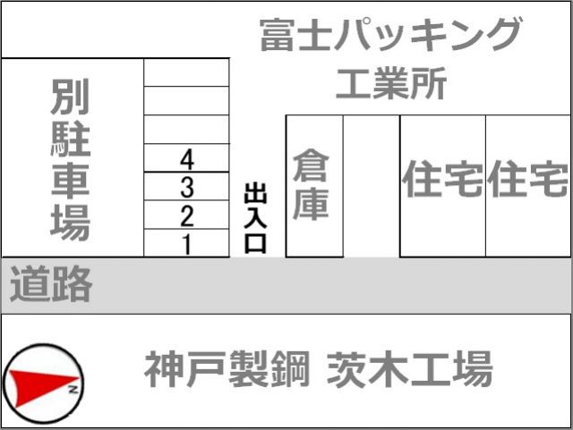 駐車場区画図