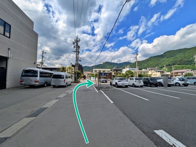 駐車場写真