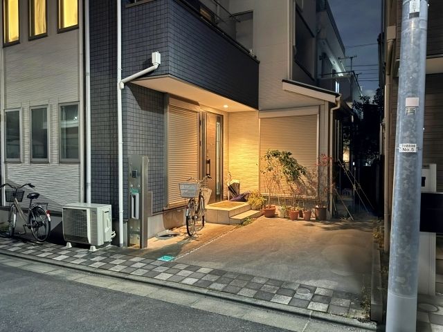 [88c9e]南小岩7丁目35 個宅アキッパ駐車場の駐車場写真