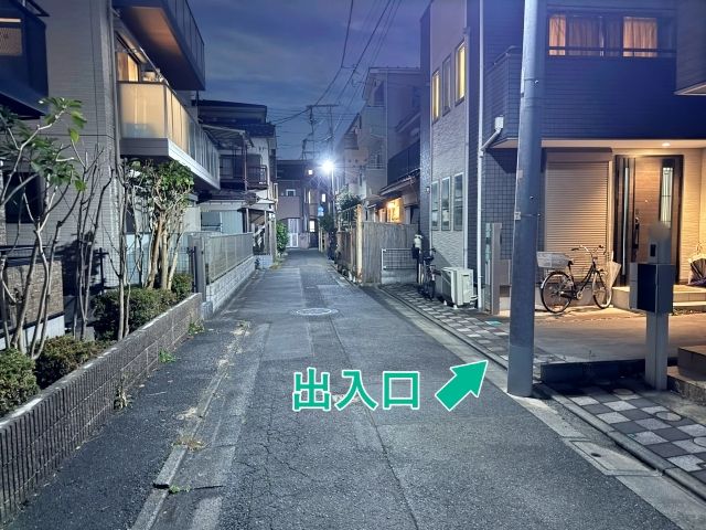 [88c9e]南小岩7丁目35 個宅アキッパ駐車場の駐車場写真