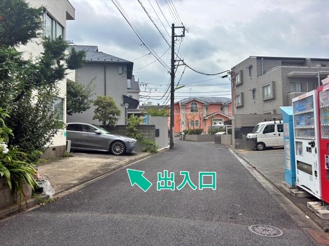玉川4丁目30-5▽アキッパ駐車場の駐車場写真