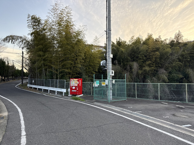 天神山第三駐車場の駐車場写真