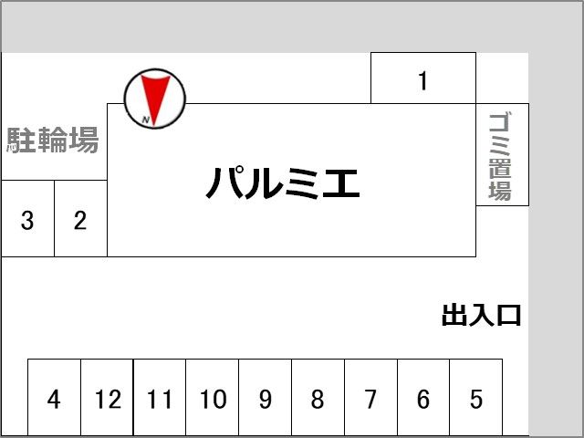 駐車場区画図