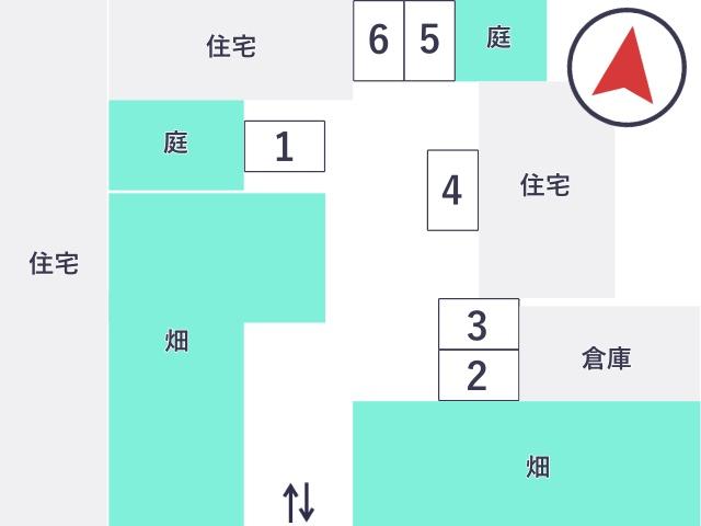 愛野南4丁目5-5駐車場の駐車場写真