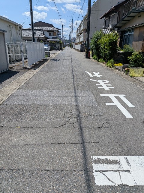 福光南町1-14☆アキッパ駐車場(3)の駐車場写真