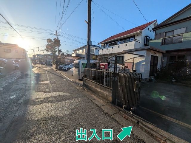 豊原町8-3 アキッパ駐車場の駐車場写真