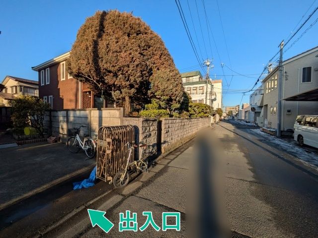 豊原町8-3 アキッパ駐車場の駐車場写真