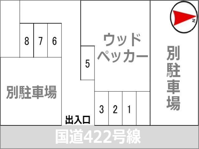 駐車場区画図