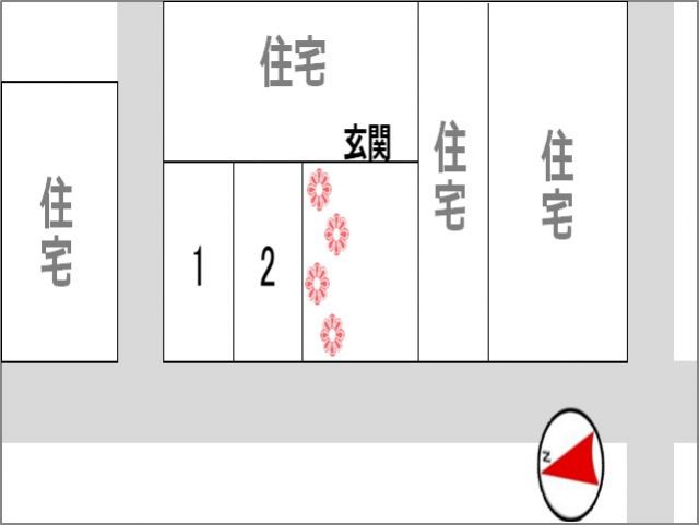駐車場区画図