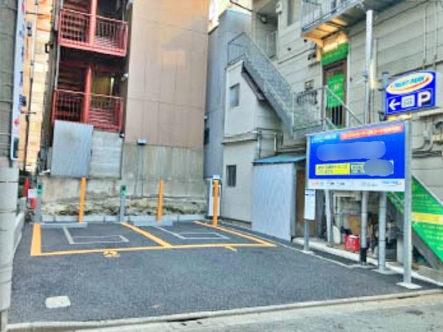 トラストパーク芝5丁目の駐車場写真