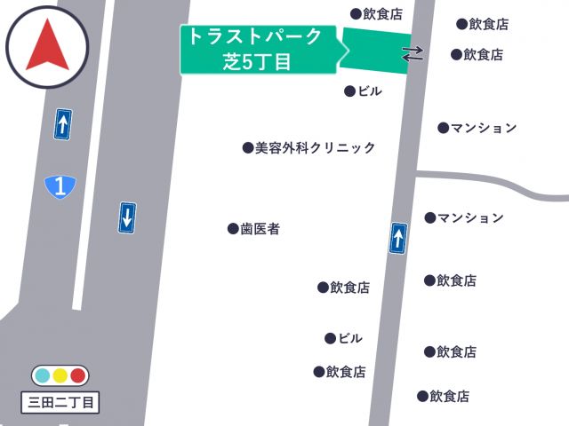 トラストパーク芝5丁目の駐車場写真