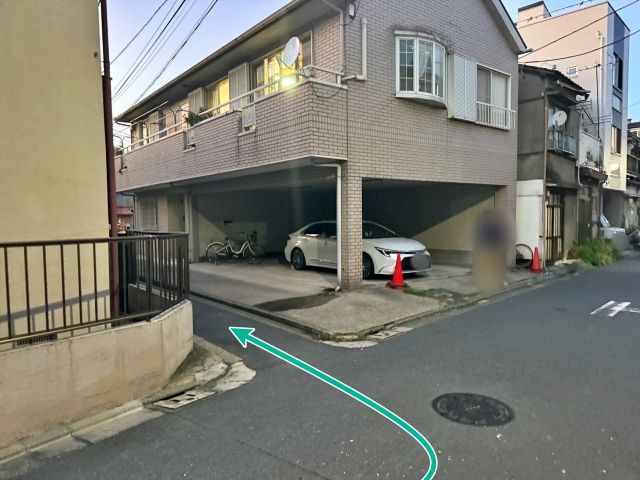駐車場写真