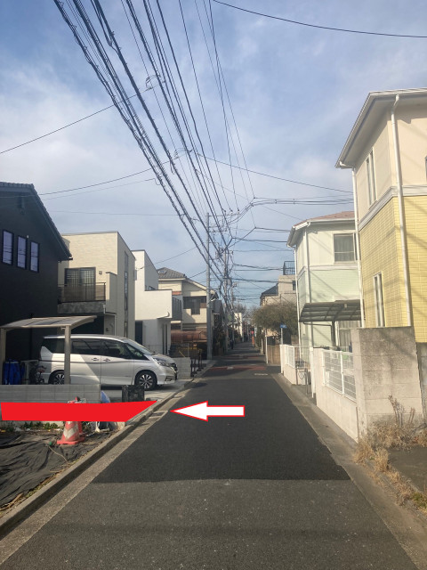 境南町1丁目20-6駐車場の駐車場写真