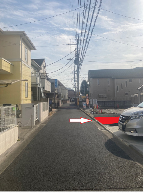 境南町1丁目20-6駐車場の駐車場写真