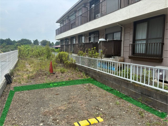 笹下奈良郷公園駐車場の駐車場写真
