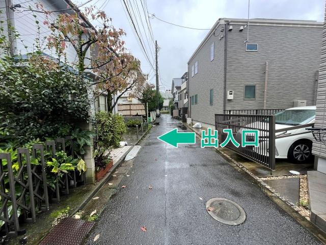 [891e1]和泉4丁目5◎個宅アキッパ駐車場の駐車場写真