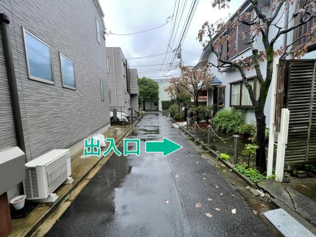 [891e1]和泉4丁目5◎個宅アキッパ駐車場の駐車場写真
