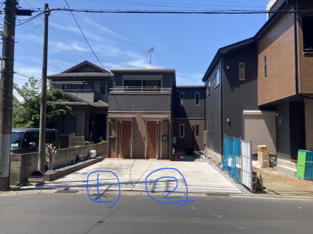 亥鼻駐車場(千葉県庁側、左側)①/
