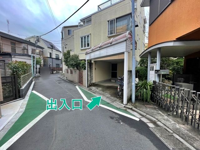 千駄木2丁目45-12◎アキッパ駐車場の駐車場写真