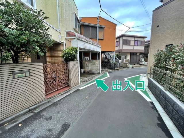 千駄木2丁目45-12◎アキッパ駐車場の駐車場写真