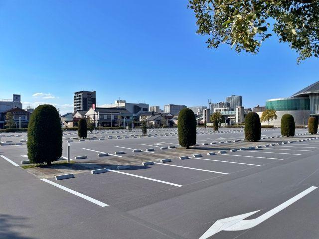 スカイホール 障がいのある方専用スペース【第58回豊田おいでんまつり公式駐車場】の駐車場写真