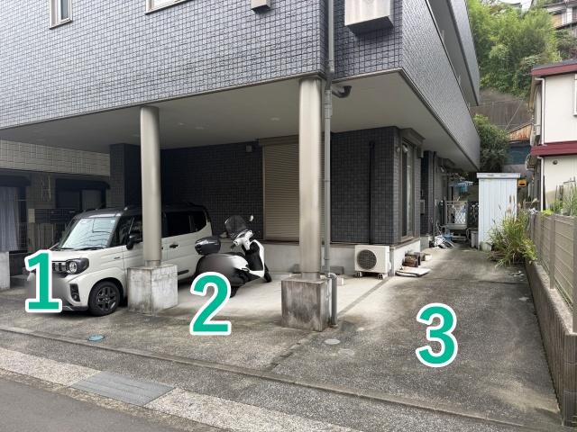 鷹取1丁目7-15☆アキッパ駐車場の駐車場写真