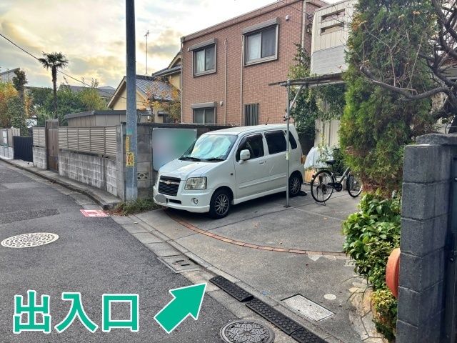 [8949f]梅田3丁目◯アキッパ駐車場の駐車場写真