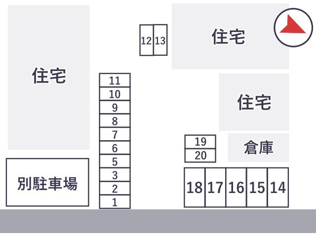 駐車場区画図