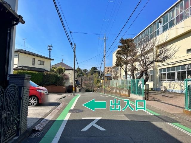 平戸3丁目49 古俣パーキング☆アキッパ駐車場の駐車場写真