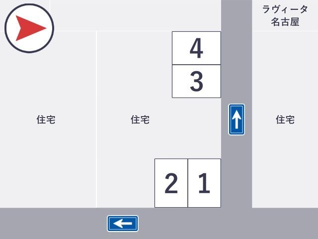 則武二丁目駐車場【3】利用時間 9:00～23:59の駐車場写真
